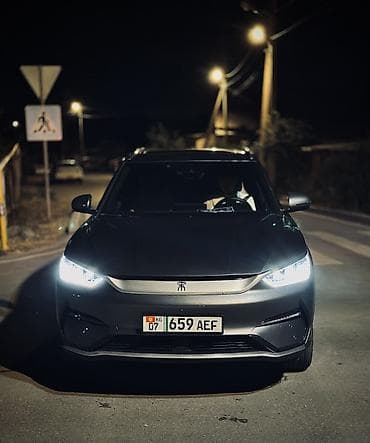 Транспорт: BYD Song Plus: 2022 г., Автомат, Электромобиль, Кроссовер — 2