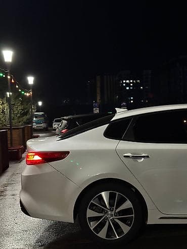 matiz 2007: Kia K5: 2017 г., 2 л, Автомат, Бензин, Седан — 3