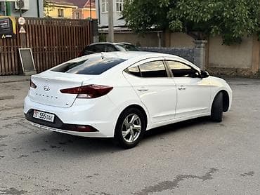 хендай аванта: Hyundai Avante: 2019 г., 1.6 л, Вариатор, Бензин, Седан — 6