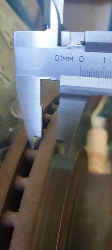 тормозные колодки nibk: Предний тормозной диск Subaru 2012 г., Б/у, Оригинал, Япония — 6