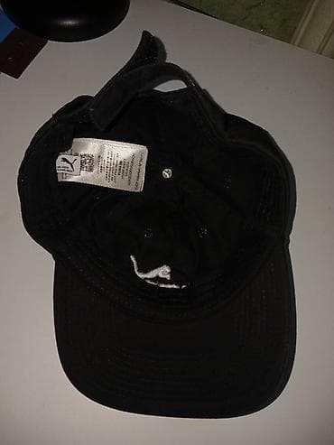 Детские ходунки: Кепка Puma, черная, размер youth не пользованная, оригинальная — 2