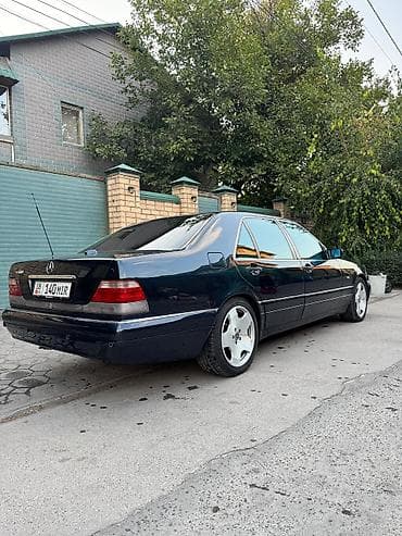 mers e124: Mercedes-Benz S-Class: 1996 г., 5 л, Автомат, Газ, Седан — 3