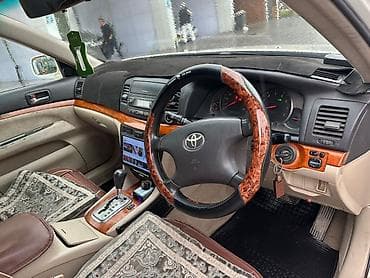 mark 2 qualis: Toyota Mark II: 2002 г., 2.5 л, Автомат, Бензин, Седан — 4