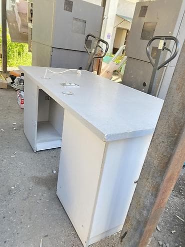 большой компьютер: ЕСТЬ УСТУПКА!!! Офисный стол с электроточкой и кабель-менеджментом - — 2