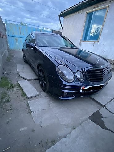 bmv e32: Mercedes-Benz E-Class: 2003 г., 5 л, Автомат, Бензин, Седан — 6