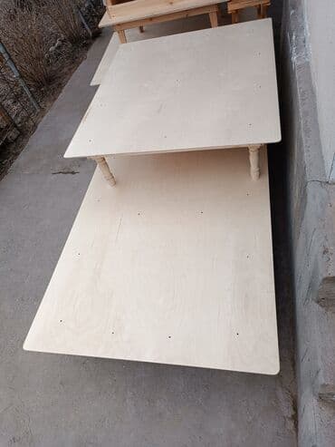 мебель бишкек столы и стулья фото цены: Ханский стол для тапчана - материал: фанера из берёзы - толщина — 2