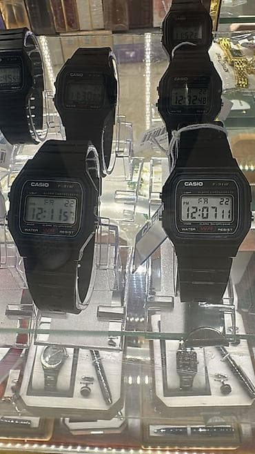 Casio F-91W — классические цифровые часы - Корпус: легкий
