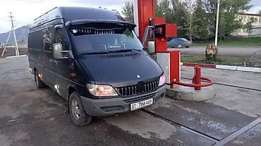 kugoo kg: Mercedes-Benz Спринтер: 2004 г., Механика, Дизель, Фургон — 1