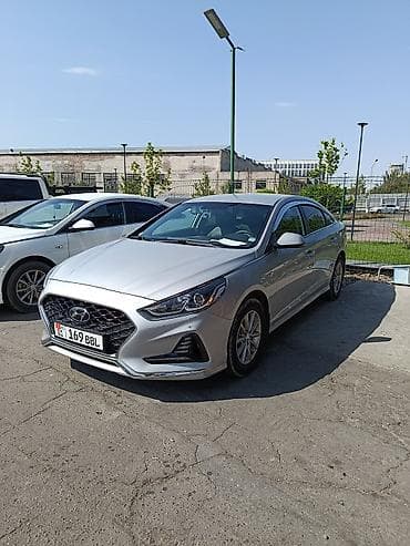 Hyundai Sonata: 2020 г., 2 л, Автомат, Газ, Седан — 3