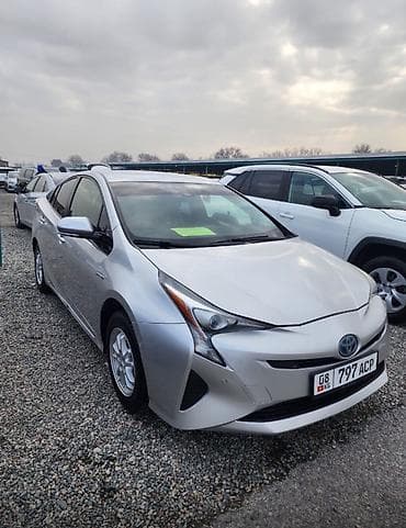 Toyota: Toyota Prius: 2018 г., 1.8 л, Вариатор, Гибрид, Лифтбек — 1