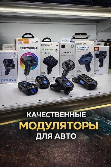 авто модулятор: Чехлы — 1