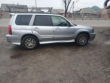 стеко: Subaru Forester: 2002 г., 2 л, Автомат, Бензин, Кроссовер — 1