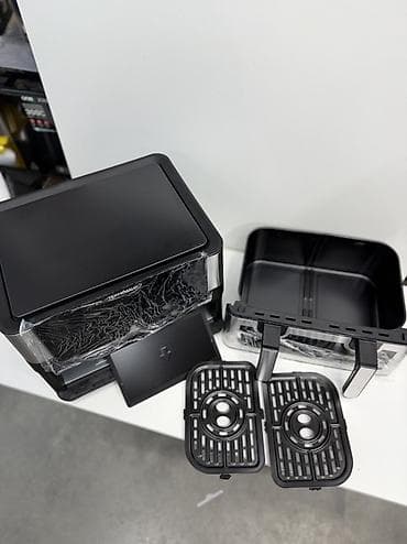 tx3 mini: Аэрофритюрница TEXHOMIR TH-2605 - Мощность: 3000 Вт - Общий объём — 7