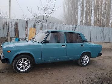 ВАЗ (ЛАДА) 2107: 2003 г., 1.5 л, Механика, Бензин, Седан