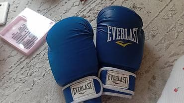 Боксерские перчатки Everlast, сине-белые - Тип