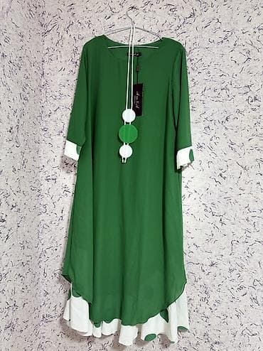 Платья: Абайи и длинные платья в восточном стиле 1) Черная абайя (Турция) - — 10