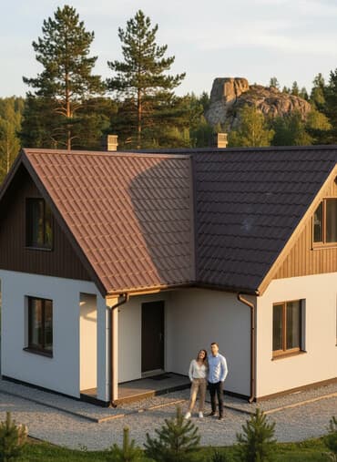 Металлочерепица/профнастил для кровли и фасада. - Профилированные