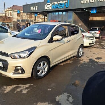 коробка опель вектра б: Chevrolet Spark: 2017 г., 1 л, Бензин, Хетчбек — 4