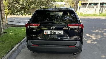 Toyota RAV4: 2020 г., 2.5 л, Автомат, Бензин, Кроссовер — 7