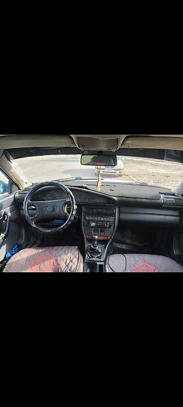 e60 m5: Audi 100: 1992 г., 2 л, Механика, Бензин, Седан — 5