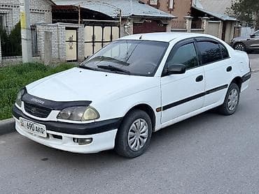 алмашам обмен: Toyota Avensis: 1998 г., 1.8 л, Ручные, Бензин, Седан — 1