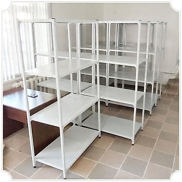 Соода жабдуулары: Архивный стеллаж, полочный стеллаж, металлический стеллаж для хранения — 7