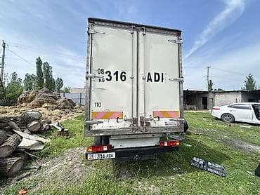 диск на мото: Рефрижератор Mercedes-Benz, Б/у — 3