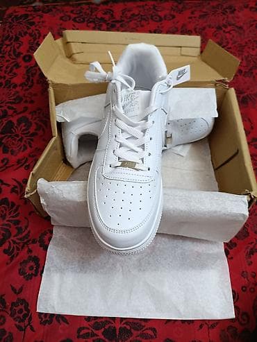 nike air force оригинал: Мужские кроссовки, 41, Nike, Новый, цвет - Белый, Самовывоз — 5