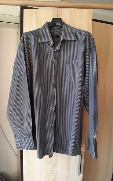 Рубашки: Рубашка с комфортным составом, надевали один раз, состояние новой — 2