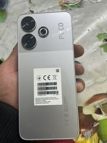 купить poco f4: Poco M6, Б/у, 256 ГБ, цвет - Серебристый, 1 SIM, 2 SIM — 1