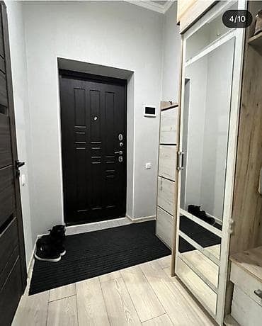 Недвижимость: 2 комнаты, 60 м², Джал мкр (в т.ч. Верхний, Нижний, Средний) 13 этаж, Дизайнерский ремонт — 2