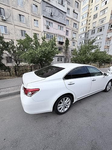 скупка авто: Lexus ES: 2010 г., 3.5 л, Автомат, Бензин, Седан — 9