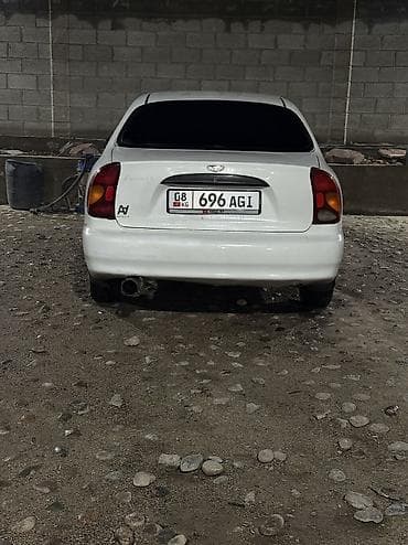 Daewoo: Daewoo Lanos: 2000 г., 1.3 л, Механика, Бензин, Седан — 9