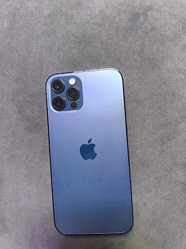xbox 350: IPhone 12 Pro, Б/у, 128 ГБ, Sierra Blue, Чехол — 1