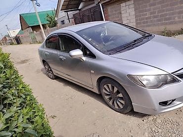 civic: Honda Civic: 2010 г., 1.8 л, Автомат, Бензин, Седан — 2