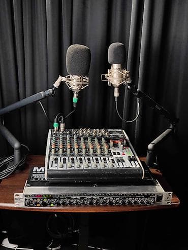 микрофон вокальный: ПРОДАЮ: Behringer Xenyx X1622USB, Behringer Multicom Pro-XL MDX4600 — 1