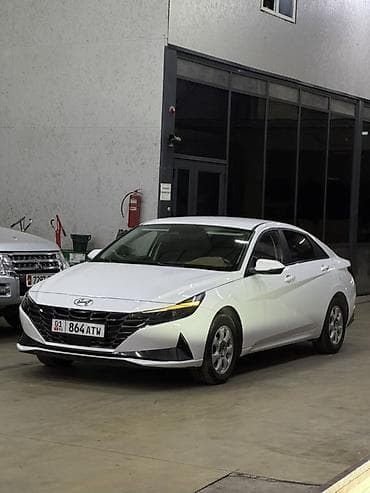 коробка аванте: Hyundai Avante: 2020 г., 1.6 л, Автомат, Бензин, Седан — 3