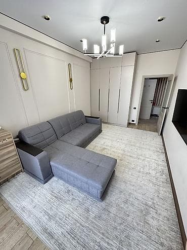 1 комната, 51 м², Элитка, 12 этаж, Дизайнерский ремонт