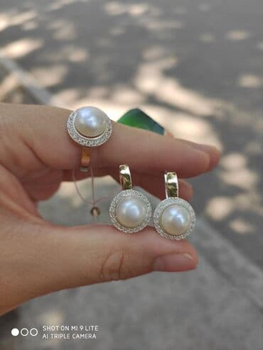 набор пандора: Набор украшений, Проба 925, Женские, Новый — 1