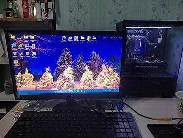 nvidia rtx: Компьютер, ядер - 12, ОЗУ 16 ГБ, Игровой, Intel Xeon, HDD + SSD — 3