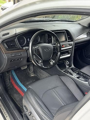 маши: Hyundai Sonata: 2020 г., 2 л, Автомат, Гибрид, Седан — 1