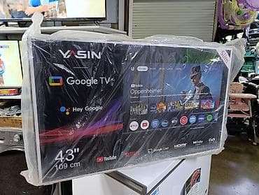 tecno pova2: Телевизор Ясин 43G11 Андроид гарантия 3 года, доставка установка — 3