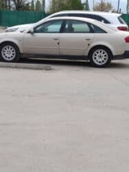 продаю или меняю с доплатой мне: Audi A6: 2000 г., 2.4 л, Механика, Бензиновая, Седан — 3