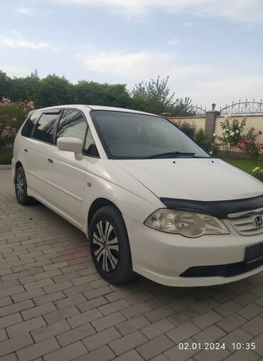 меняю на дом: Honda Odyssey: 2003 г., 2.3 л, Автомат, Бензин, Минивэн — 7