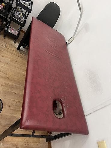 Массажный/косметологический стол стационарный. - Габариты: около