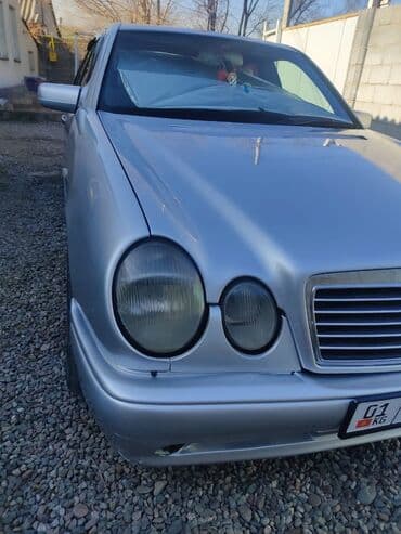 Mercedes-Benz E-Class: 1996 г., 4.2 л, Автомат, Бензин, Седан