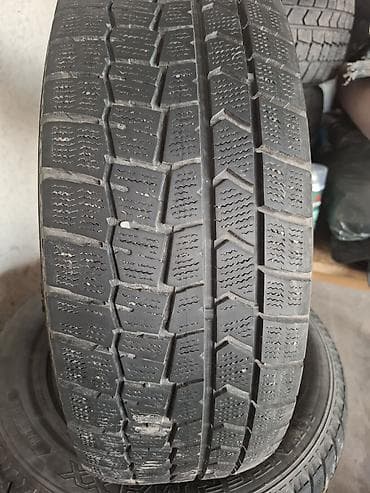 зимный покрышка: Шины 215 / 65 / R 16, Зима, Б/у, Комплект, Легковые, Dunlop — 1