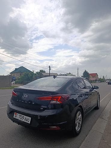 honda elantra: Hyundai Avante: 2019 г., 1.6 л, Вариатор, Бензин, Седан — 5
