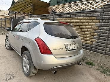 кондидер: Nissan Мурано: 2007 г., Автомат, Газ, Кроссовер — 5