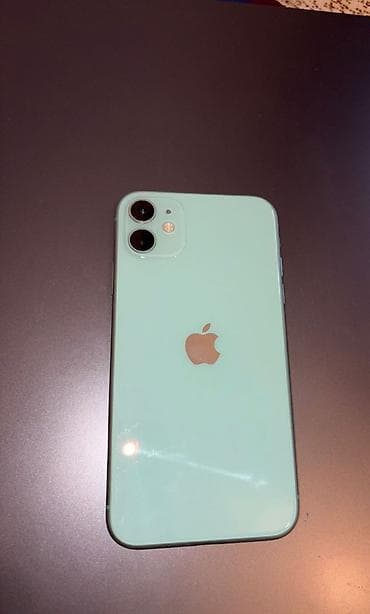 iphone 11 pro max gold: IPhone 11, Б/у, 128 ГБ, Зеленый, 76 % — 1